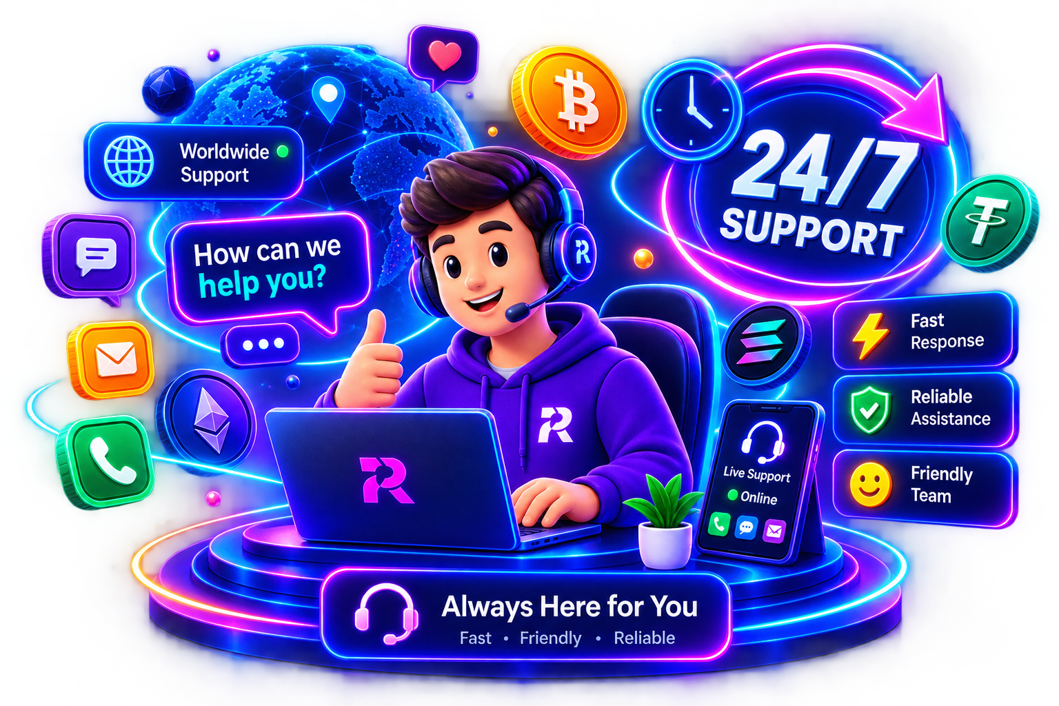 Customer support